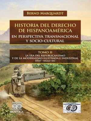 cover image of Historia del derecho de hispanoamérica en perspectiva transnacional y socio-cultural